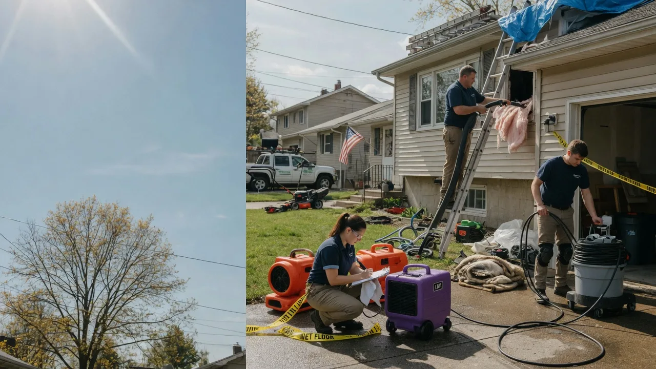 Emergency Water Removal in Ithaca, MI near me